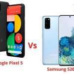 Google Pixel 5 vs Samsung S20