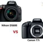 Nikon D5600 vs Canon T7i