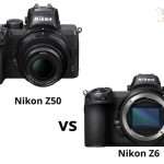 Nikon Z50 vs Z6