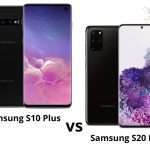 Samsung S10 Plus vs S20 Plus