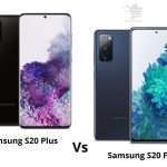 Samsung S20 FE vs S20 Plus