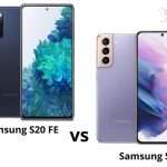 Samsung S20 FE vs S21