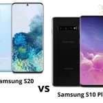 Samsung S20 vs S10 Plus