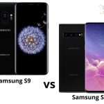 Samsung S9 vs S10