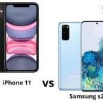 iPhone 11 vs Samsung s20