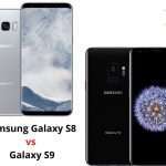 Samsung Galaxy S8 vs S9