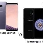 Samsung S8 Plus vs S9 Plus