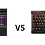 Corsair K55 vs K70