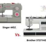 Brother ST371HD vs Singer 4452