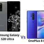 OnePlus 8 Pro Vs Samsung Galaxy S20 Ultra