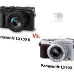 Panasonic LX100 vs LX100 II
