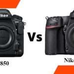 Nikon D780 vs D850