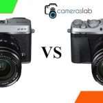 Fujifilm XE3 vs XT30