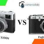 Fujifilm x100v vs x100f