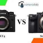 Fuji XT4 vs Sony a7iii
