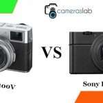 Fujifilm X100V Vs Sony RX100 VII